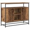 vidaXL Buffet Bois ancien 100 x 35 x 80 cm Bois d'ing&eacute;nierie
