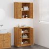 vidaXL Ensemble de mobilier de salle de bain avec &eacute;tag&egrave;re VIGO 2 pcs