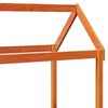 vidaXL Toit de lit pour enfants 108x70x176,5 cm bois de pin massif