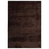 vidaXL Tapis doux &agrave; poils moyens et lavable HUARTE Marron 200 x 280 cm