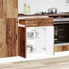 vidaXL Armoire de cuisine Porto vieux bois bois d'ing&eacute;nierie