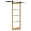 vidaXL Porte coulissante Naturel 73,5 x 198,5 cm