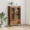 vidaXL Haut Armoire avec tiroir Bois Ancien 70 x 31 x 115 cm