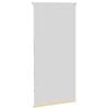 Store enrouleur occultant beige 60 x 120 cm