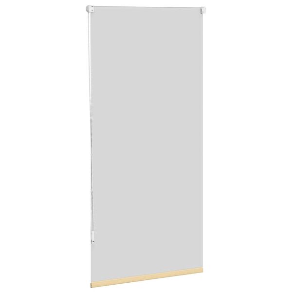 Store enrouleur occultant beige 60 x 120 cm