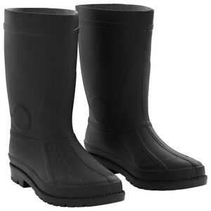 vidaXL Bottes de Pluie PVC Taille 42 Noir