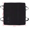 vidaXL Housse de siège auto pour animaux 148 x 142 cm Noir