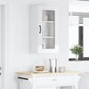 vidaXL Armoire de cuisine Kalmar Blanc brillant 40 x 31 x 80 cm