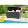 Keter Bo&icirc;te de rangement de jardin Capri 302 L Anthracite