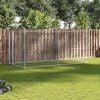 vidaXL Chenil d'ext&eacute;rieur pour chiens 382x192x185 cm