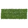 vidaXL &Eacute;cran de balcon avec feuilles Rectangulaire 200 x 75 cm