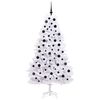 vidaXL Sapin de No&euml;l Artificiel &agrave; Branches Articul&eacute;es Blanc 180 cm