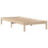 vidaXL Cadre de lit sans matelas 90x200 cm bois de pin massif