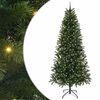 vidaXL Sapin de No&euml;l artificiel avec 300 LED Vert 240 cm PE et PVC