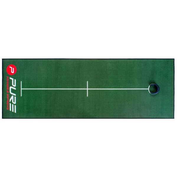 Pure2Improve Tapis de putting de golf 237 x 80 cm P2I140030