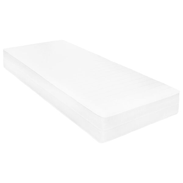 vidaXL Matelas 120 x 200 cm Mousse &agrave; m&eacute;moire de forme Visco 18 cm H2