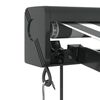 vidaXL Auvent r&eacute;tractable anthracite et blanc 3,5x2,5m tissu/aluminium