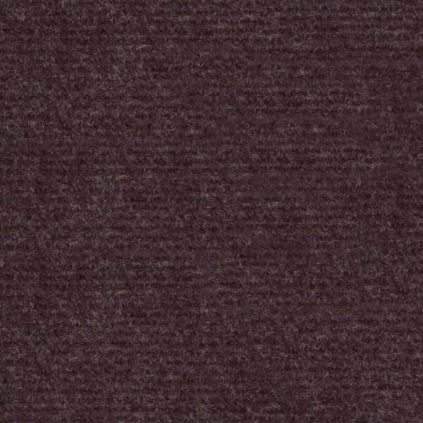 vidaXL Tapis stri&eacute; pour exposition 1,2x15 m Marron