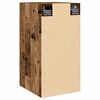vidaXL Meuble TV vieux bois 30,5x30x60 cm bois d'ing&eacute;nierie