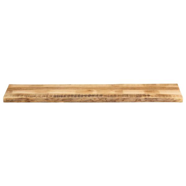 vidaXL Dessus de table bord vivant 160x40x3,8 cm bois de manguier brut