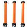 vidaXL Moteurs tubulaires 3 pcs 10 Nm