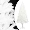 vidaXL Arbre de No&euml;l artificiel aiguilles r&eacute;alistes blanc 240 cm