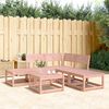 vidaXL Salon de jardin 5 pcs bois massif de douglas