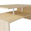 vidaXL Table basse Bois d'ing&eacute;nierie 90x59x42 cm Ch&ecirc;ne