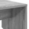 vidaXL Table basse Gris Sonoma 90 x 45 x 35 cm Bois d'ing&eacute;nierie