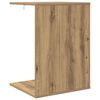 vidaXL Table d'appoint Ch&ecirc;ne artisanal 45 x 40 x 62,5 cm