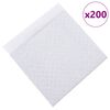 vidaXL Coussin d'entraînement pour animaux Uni 200 pcs 45 x 33 cm