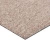 vidaXL Tapis 20 pcs Beige 50 x 50 cm 100% Polypropyl&egrave;ne