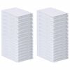 vidaXL Tapis d'entra&icirc;nement pour animaux en tissu non tiss&eacute; 100 pc