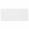 vidaXL Rideau en Dentelle Blanc 240x900cm Polyester