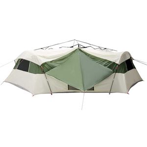 vidaXL Tente int&eacute;rieure avec toit Vert 520 x 520 x 190 cm taffetas