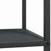 vidaXL Rangement de cuisine Anthracite 60 x 50 x 92 cm Acier