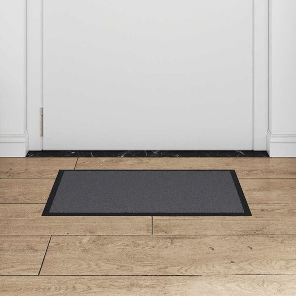 vidaXL Paillasson Anthracite 40x60 cm