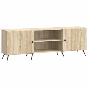 vidaXL Meuble TV 150 x 31 x 50 cm Ch&ecirc;ne Sonoma Bois d'ing&eacute;nierie
