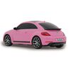 JAMARA Voiture t&eacute;l&eacute;command&eacute;e VW Beetle 1:24 Rose