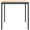 vidaXL Table de bar Naturel 110 x 55 x 105 cm Bois de pin massif
