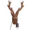 vidaXL Lampe murale en forme d'animal 25 W 28x20x40 cm E27