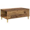 vidaXL Table basse Bois Ancien 90 x 50 x 35 cm Bois d'ing&eacute;nierie
