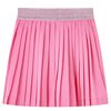 Jupe pliss&eacute;e pour enfants rose 104