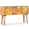 vidaXL Buffet Bois massif de manguier 118x35x75 cm