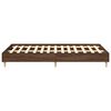 vidaXL Cadre de lit sans matelas ch&ecirc;ne marron 120x200 cm