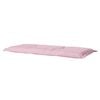 Madison Coussin de banc Panama 180x48 cm Rose p&acirc;le