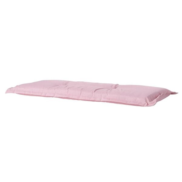 Madison Coussin de banc Panama 180x48 cm Rose p&acirc;le