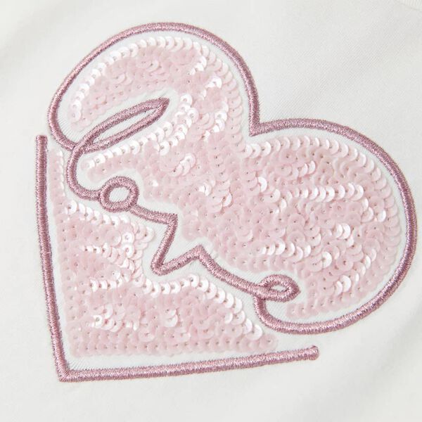 T-shirt pour enfants &eacute;cru 140