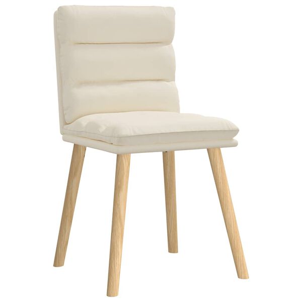 vidaXL Chaises &agrave; manger lot de 6 Lin