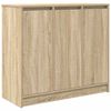 vidaXL Buffet ch&ecirc;ne sonoma 85x34x76 cm bois d'ing&eacute;nierie
